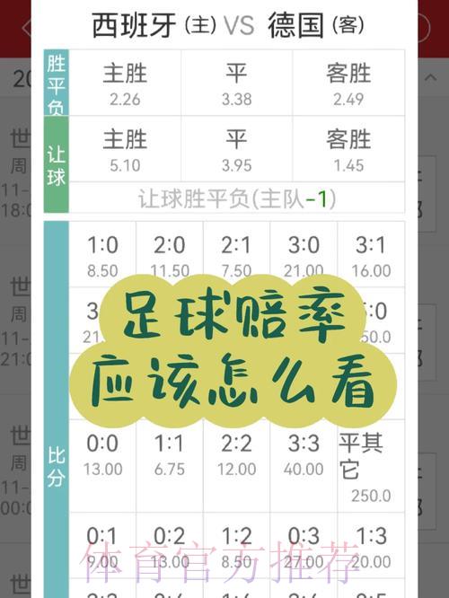 如何挑选世界杯竞猜APP中的高赔率玩法 如何挑选世界杯竞猜APP中的高赔率玩法