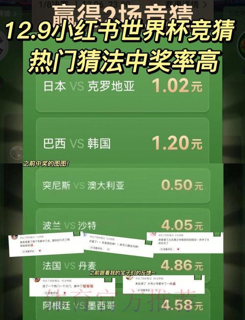 世界杯竞猜冷门技巧，爆冷获奖概率解析