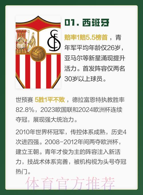 2026世界杯夺冠热门球队深度解析与预测
