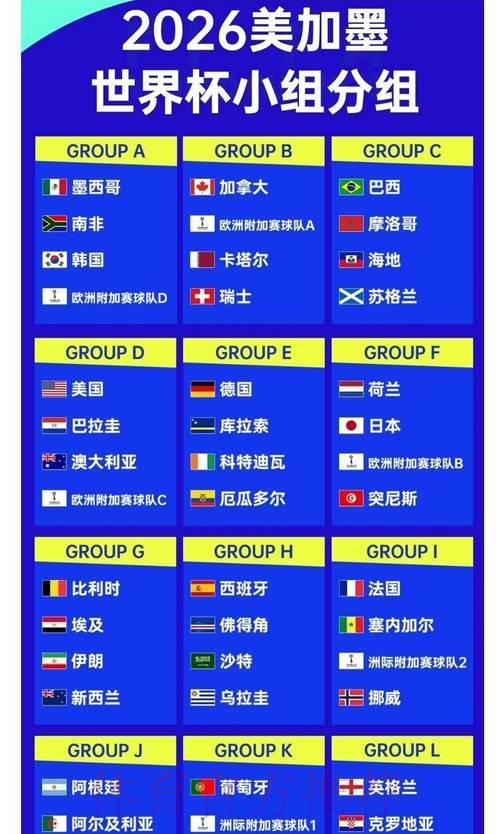 独家解析：2026世界杯夺冠热门球队赔率全盘点